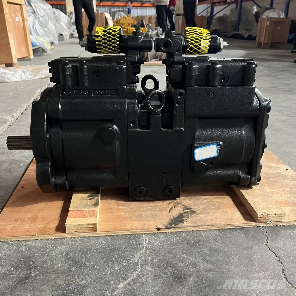 Kobelco YY10V00009F4 Hydraulic Pump SK140SR Main Pump Componenti idrauliche