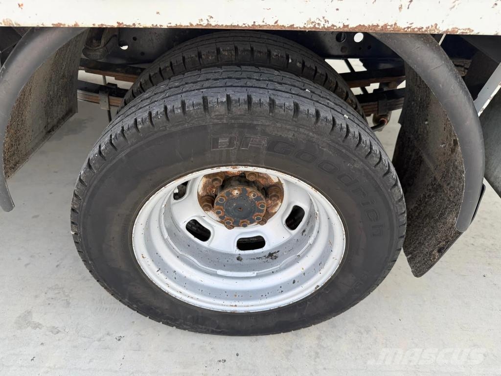 Iveco Daily 35C12 Pritsche 4x2 Euro4 Tovornjaki s kesonom/platojem