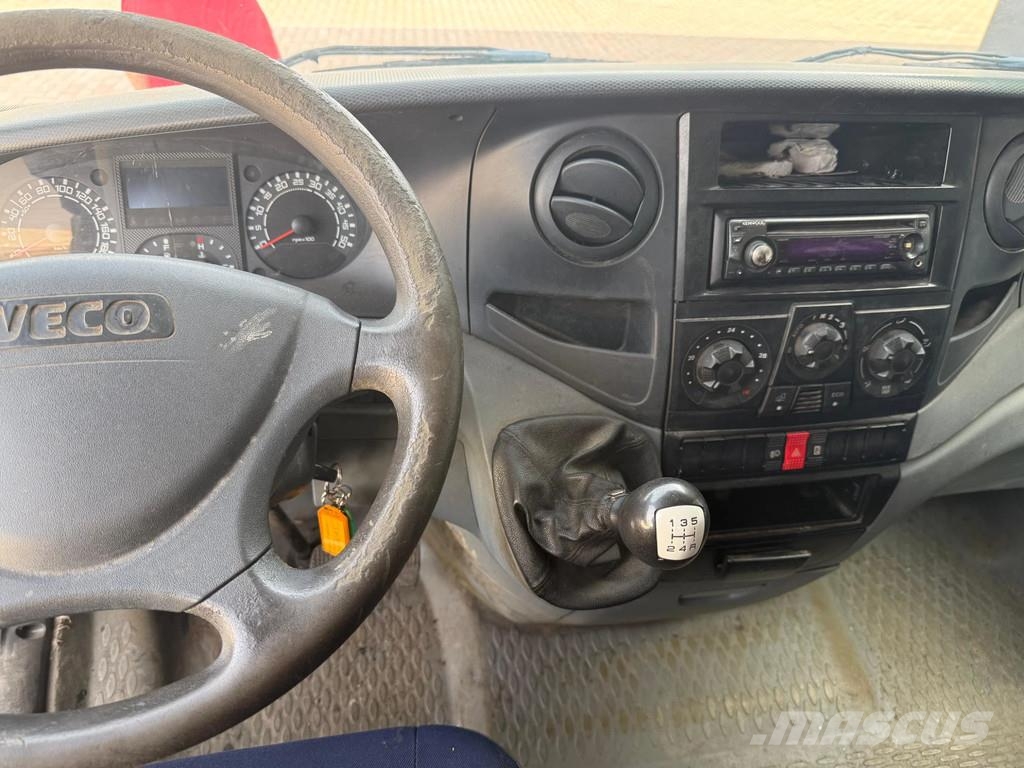 Iveco Daily 35C12 Pritsche 4x2 Euro4 Tovornjaki s kesonom/platojem