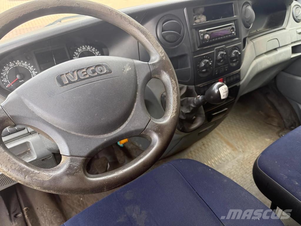 Iveco Daily 35C12 Pritsche 4x2 Euro4 Tovornjaki s kesonom/platojem