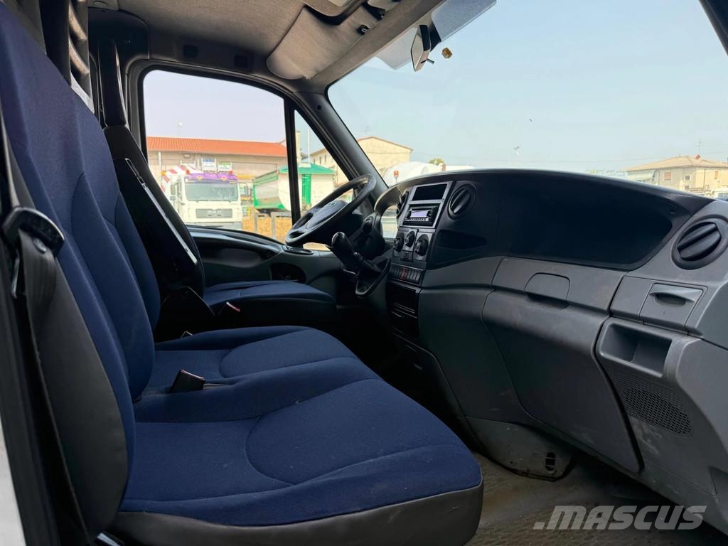 Iveco Daily 35C12 Pritsche 4x2 Euro4 Tovornjaki s kesonom/platojem