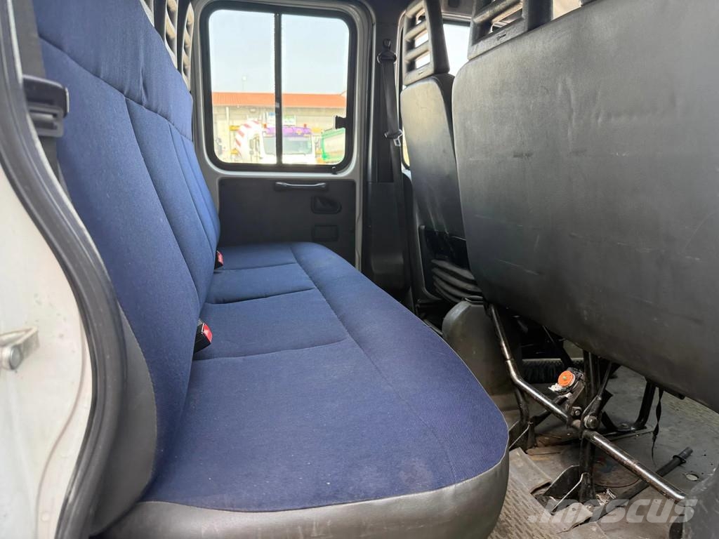 Iveco Daily 35C12 Pritsche 4x2 Euro4 Tovornjaki s kesonom/platojem
