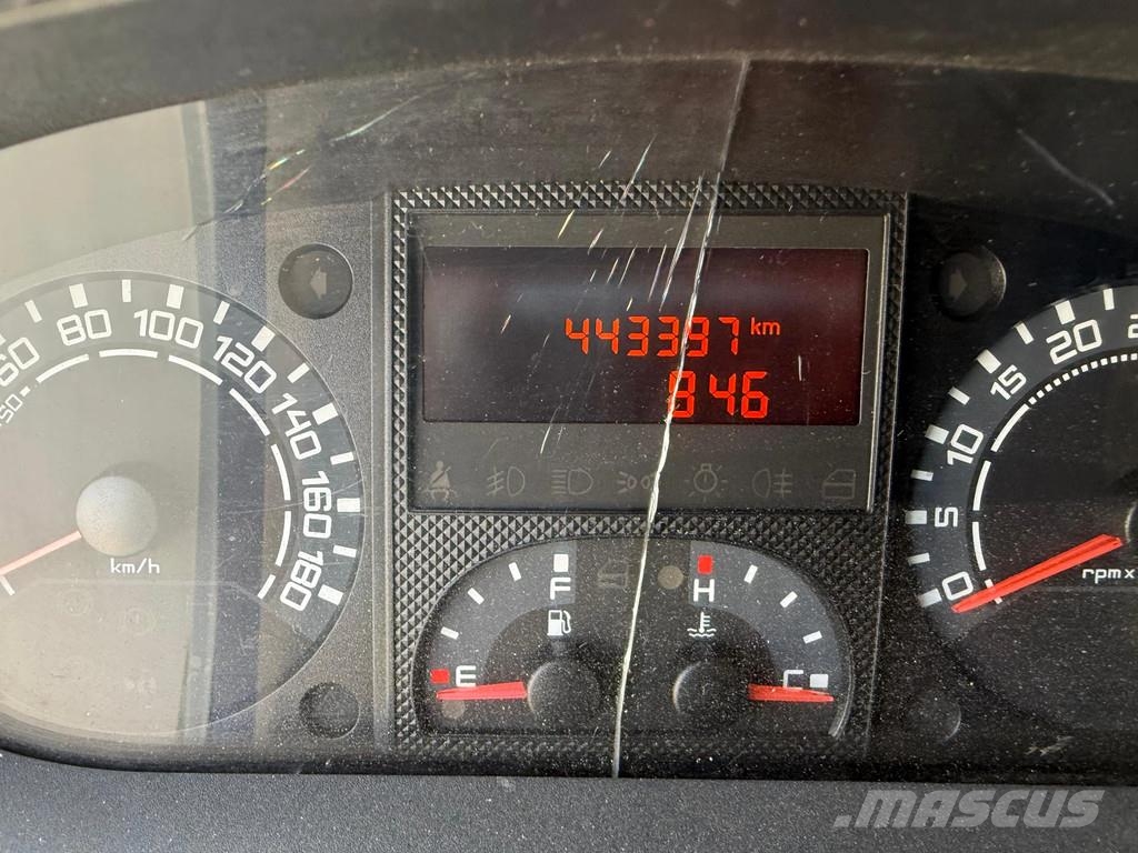 Iveco Daily 35C12 Pritsche 4x2 Euro4 Tovornjaki s kesonom/platojem