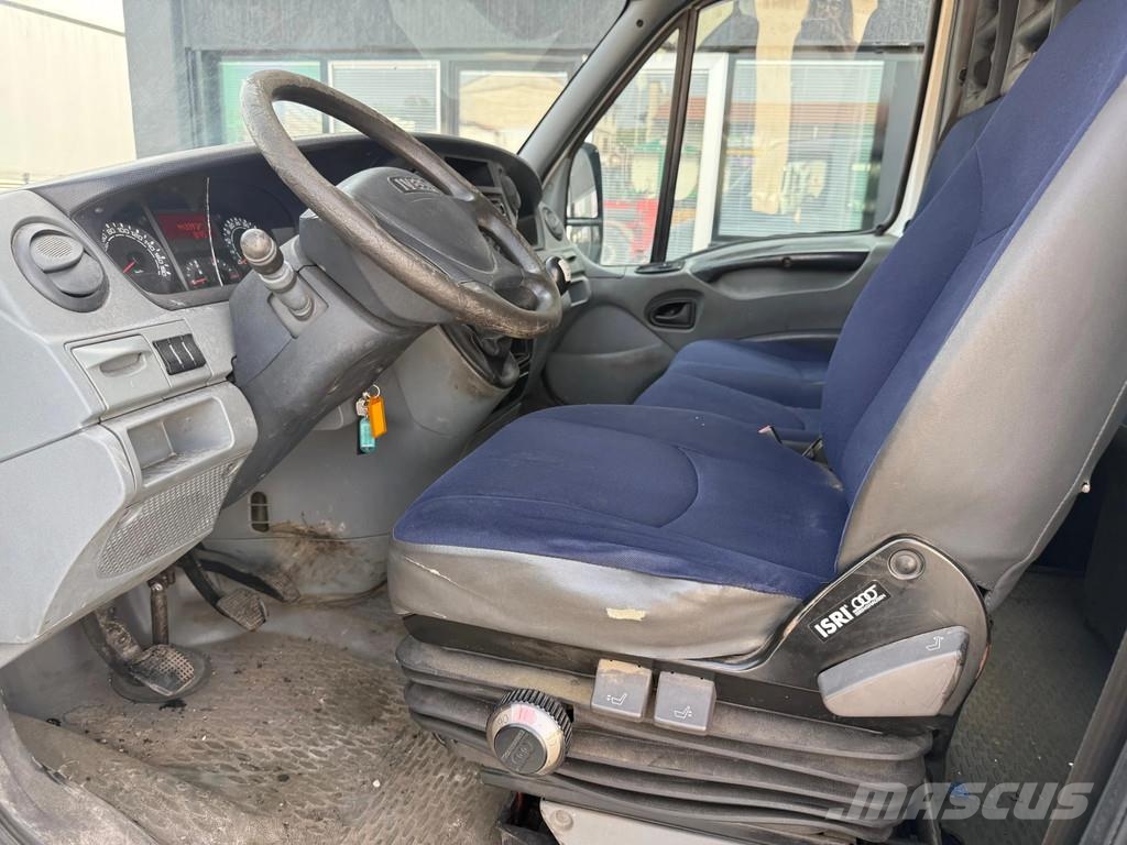 Iveco Daily 35C12 Pritsche 4x2 Euro4 Tovornjaki s kesonom/platojem