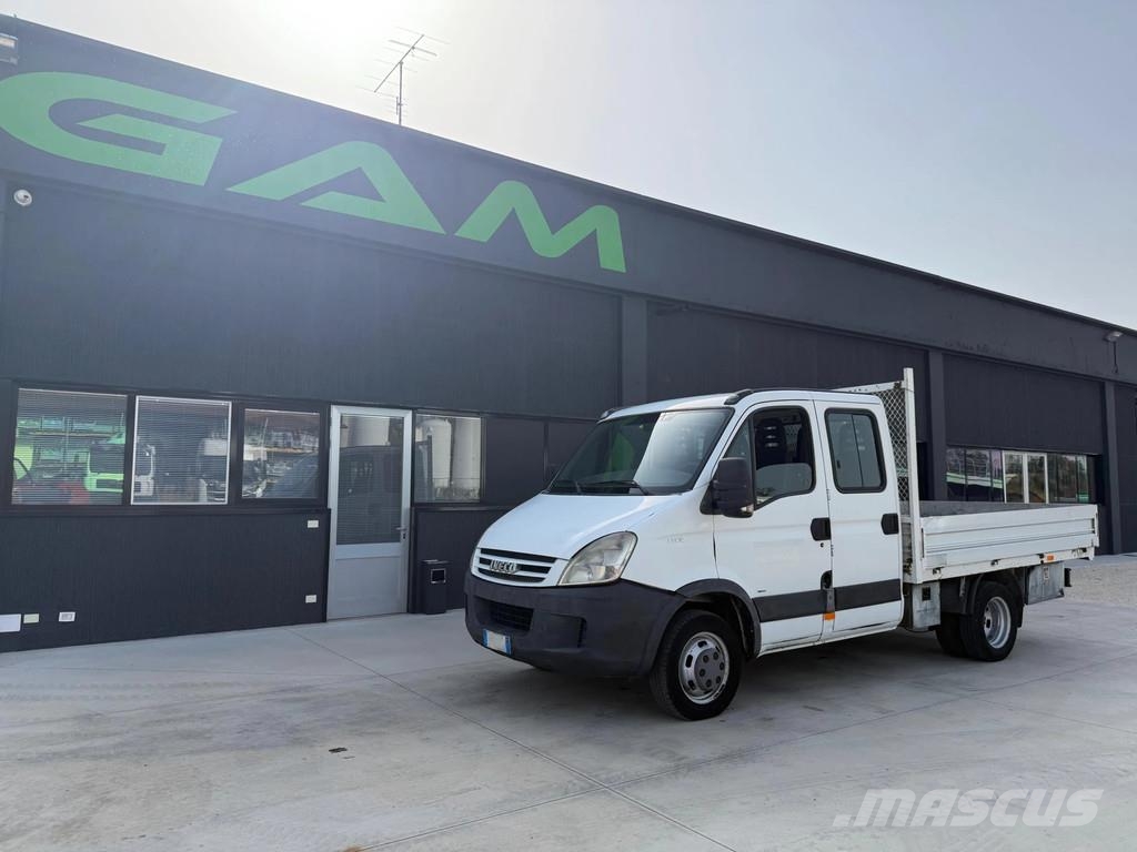Iveco Daily 35C12 Pritsche 4x2 Euro4 Tovornjaki s kesonom/platojem