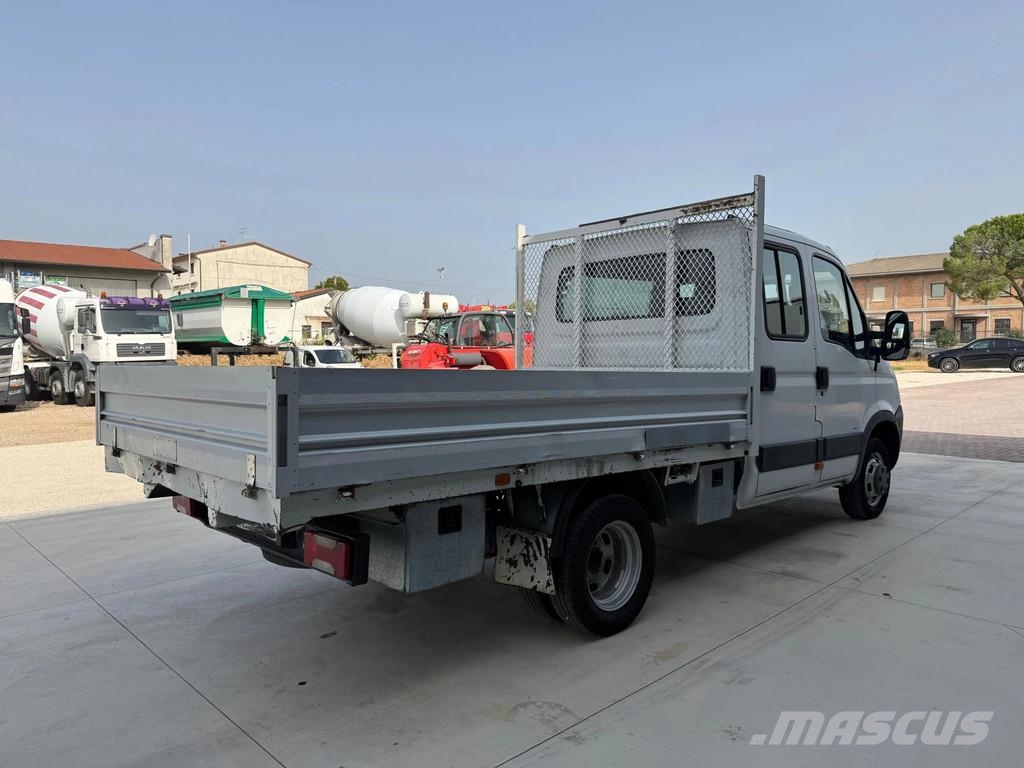 Iveco Daily 35C12 Pritsche 4x2 Euro4 Tovornjaki s kesonom/platojem