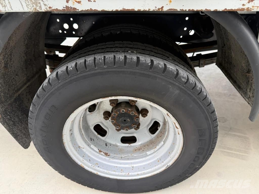 Iveco Daily 35C12 Pritsche 4x2 Euro4 Tovornjaki s kesonom/platojem