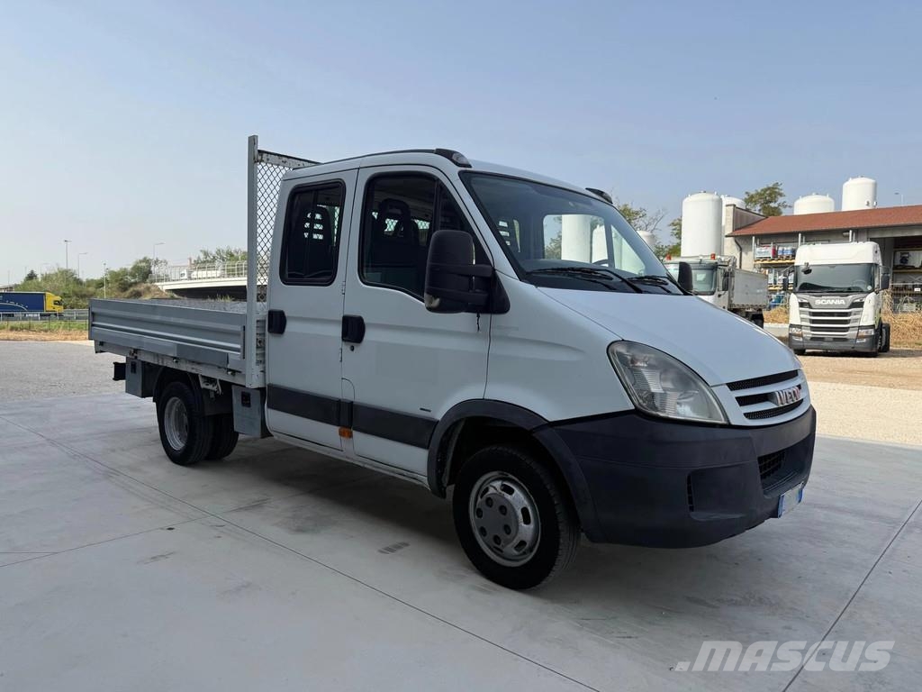 Iveco Daily 35C12 Pritsche 4x2 Euro4 Tovornjaki s kesonom/platojem
