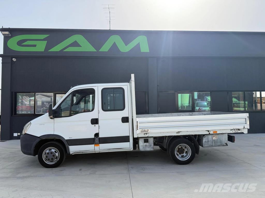 Iveco Daily 35C12 Pritsche 4x2 Euro4 Tovornjaki s kesonom/platojem