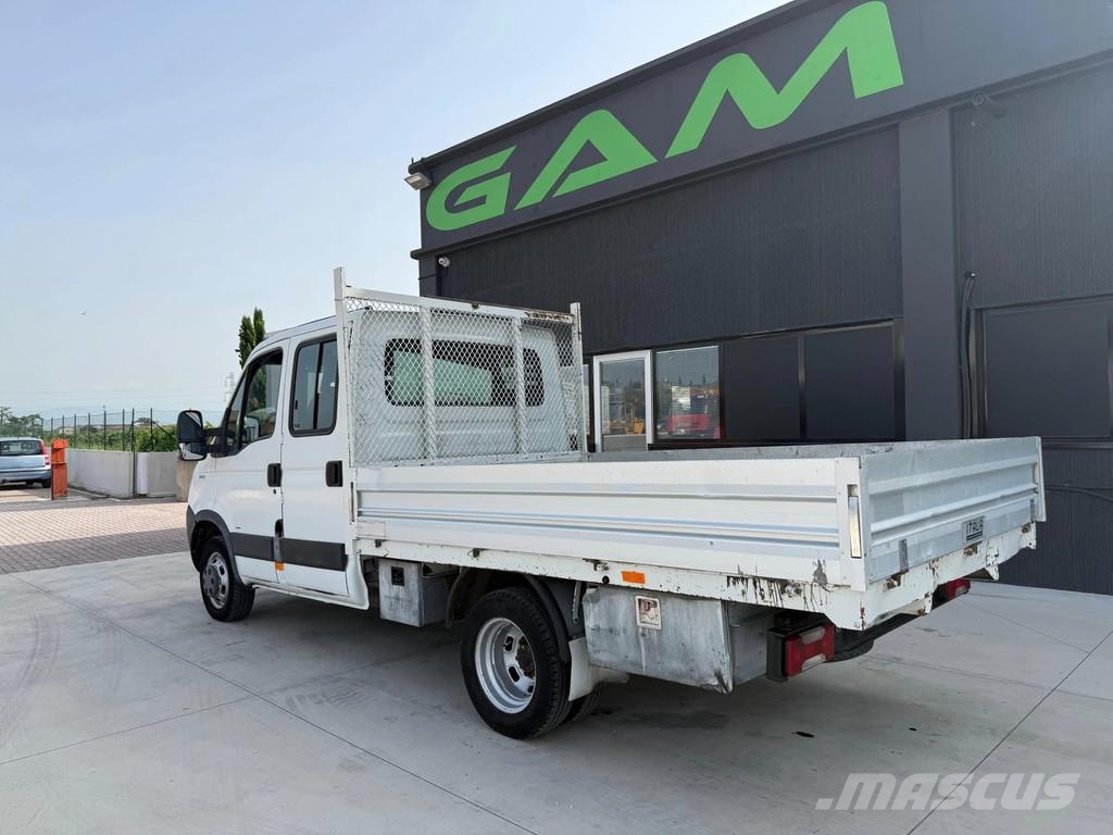 Iveco Daily 35C12 Pritsche 4x2 Euro4 Tovornjaki s kesonom/platojem