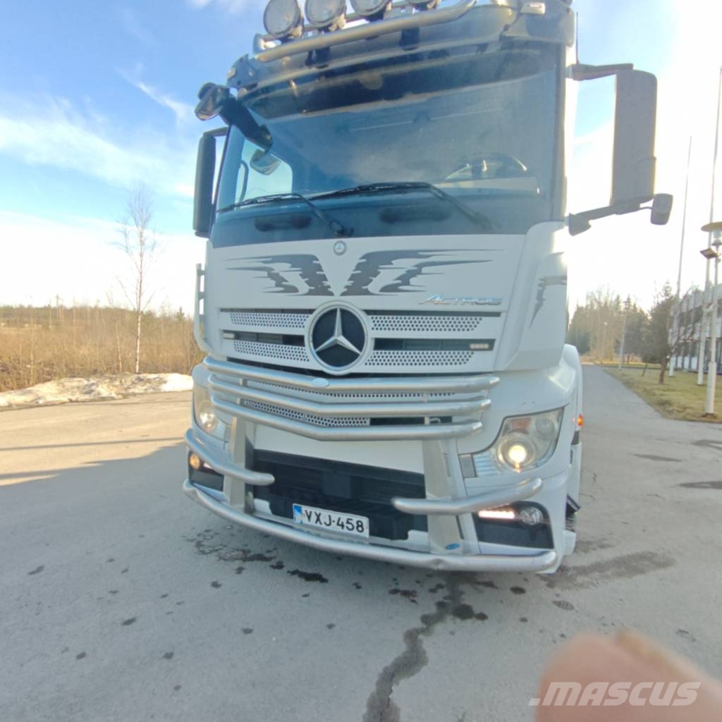 Mercedes-Benz Actros 2551 Camiones elevadores de gancho