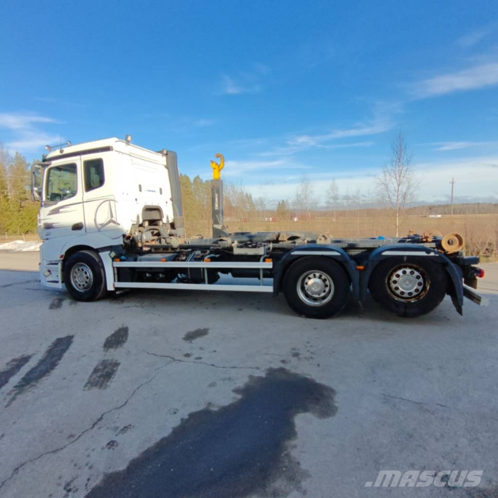 Mercedes-Benz Actros 2551 Camiones elevadores de gancho