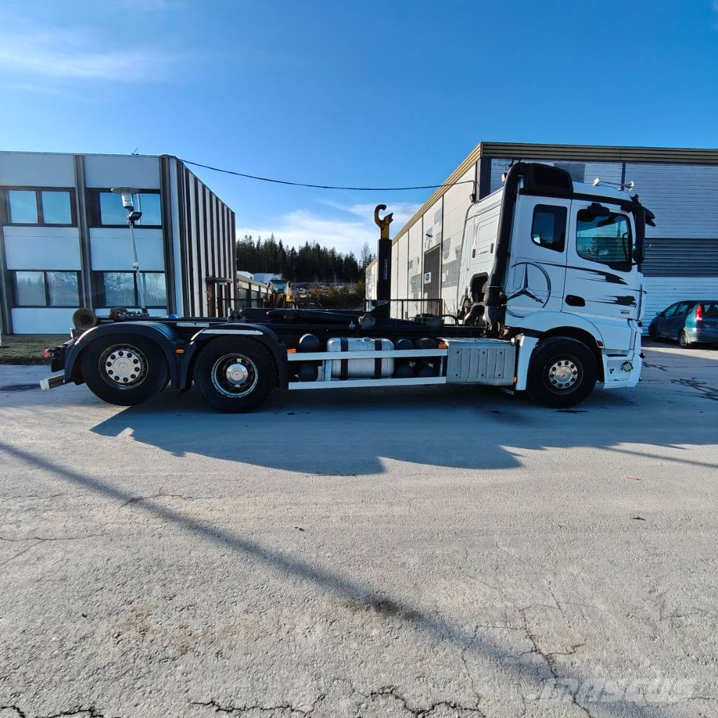 Mercedes-Benz Actros 2551 Camiones elevadores de gancho