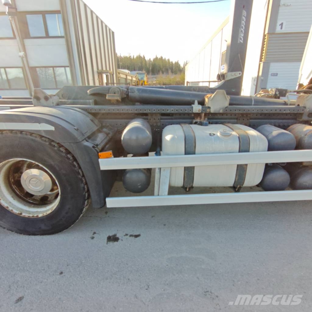 Mercedes-Benz Actros 2551 Camiones elevadores de gancho