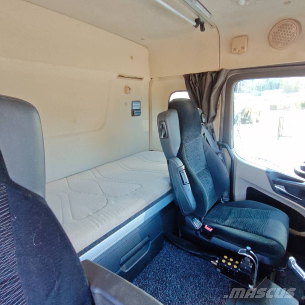 Mercedes-Benz Actros 2551 Camiones elevadores de gancho