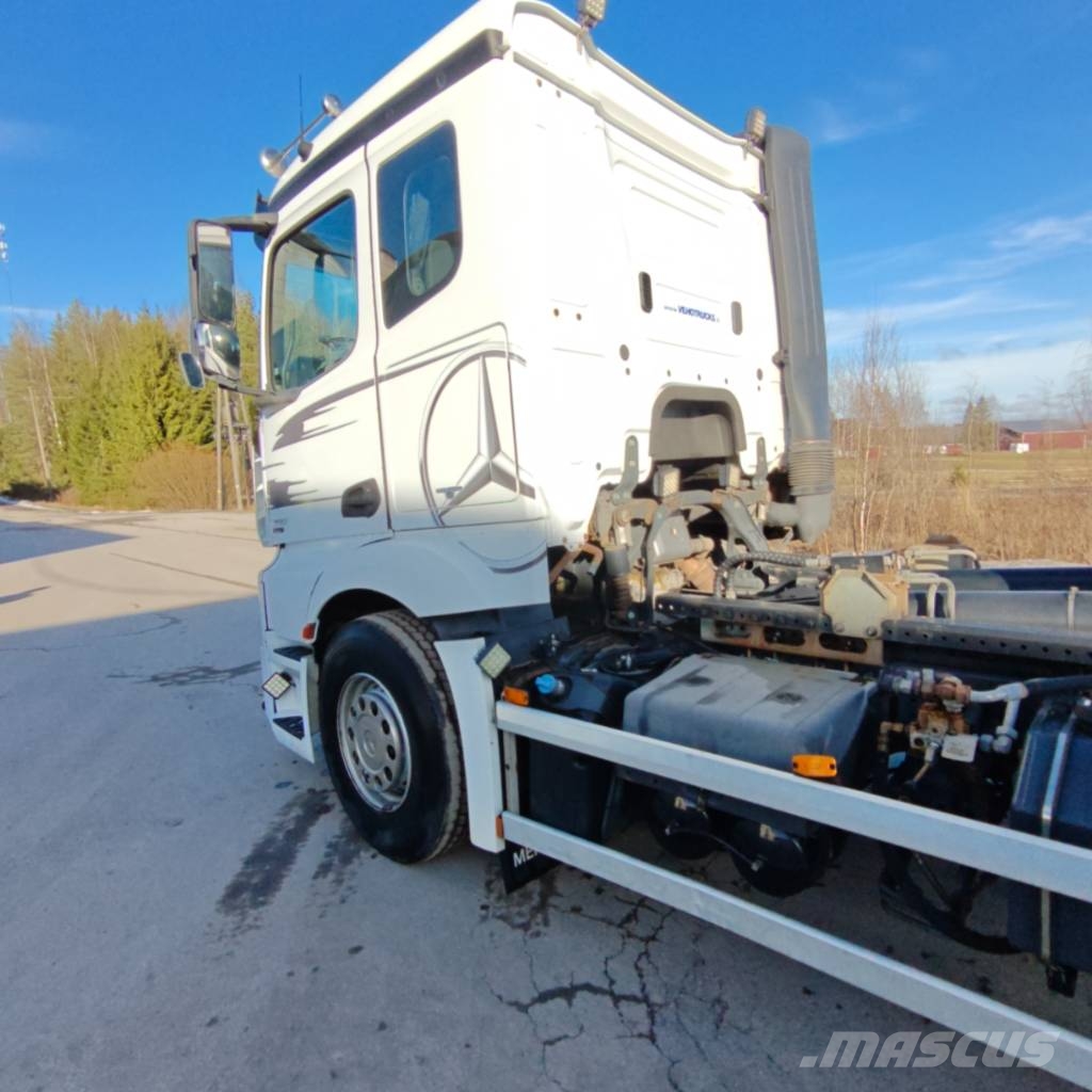 Mercedes-Benz Actros 2551 Camiones elevadores de gancho