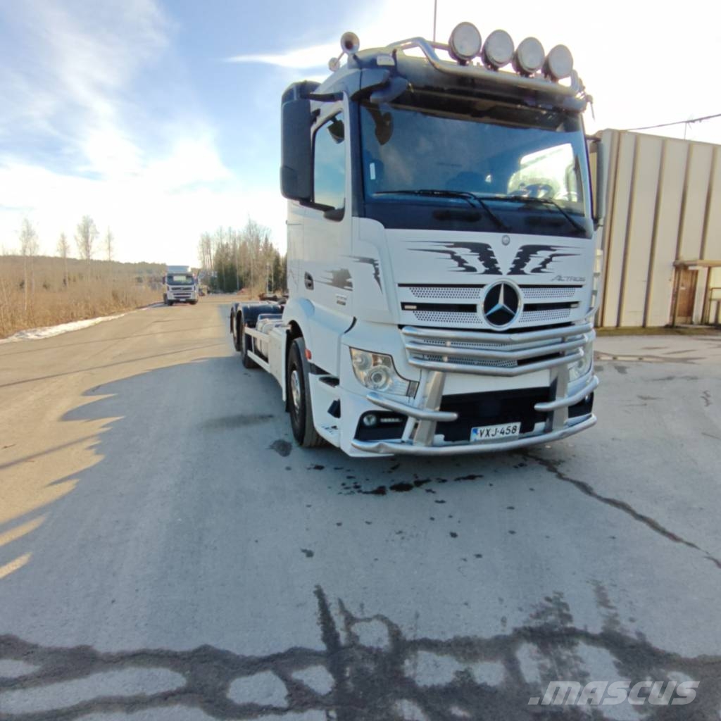 Mercedes-Benz Actros 2551 Camiones elevadores de gancho