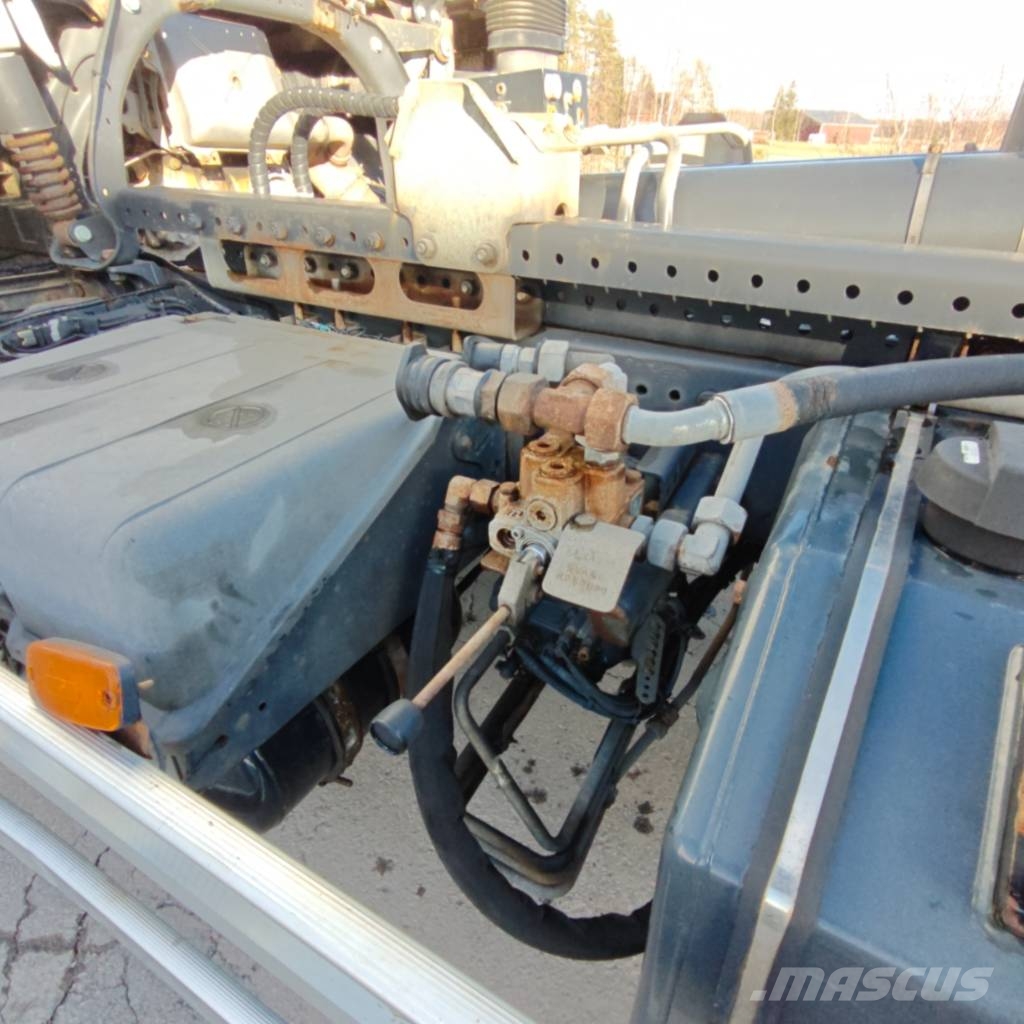 Mercedes-Benz Actros 2551 Camiones elevadores de gancho