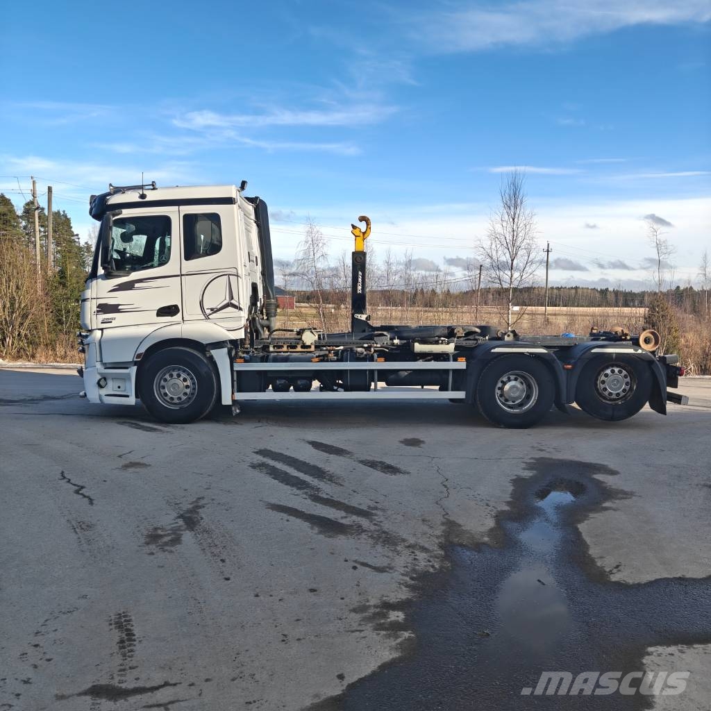 Mercedes-Benz Actros 2551 Camiones elevadores de gancho
