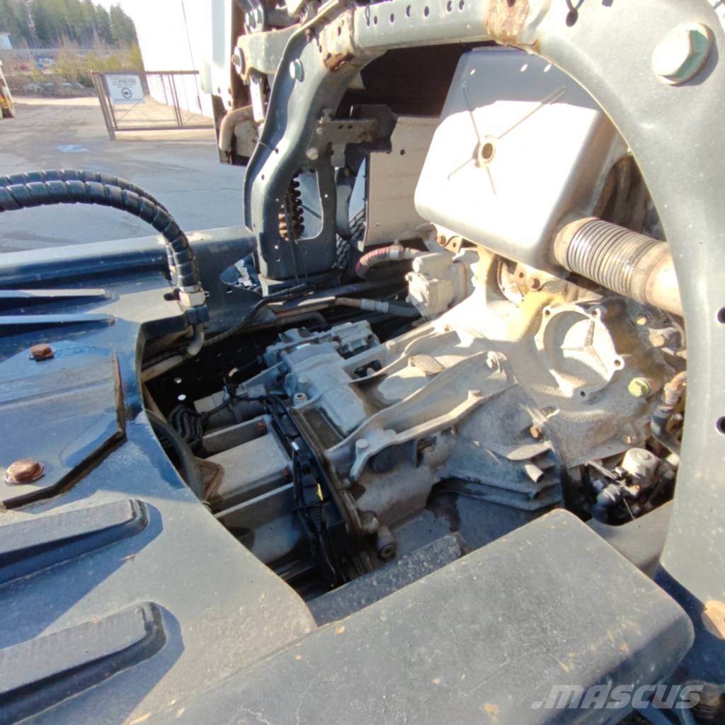 Mercedes-Benz Actros 2551 Camiones elevadores de gancho