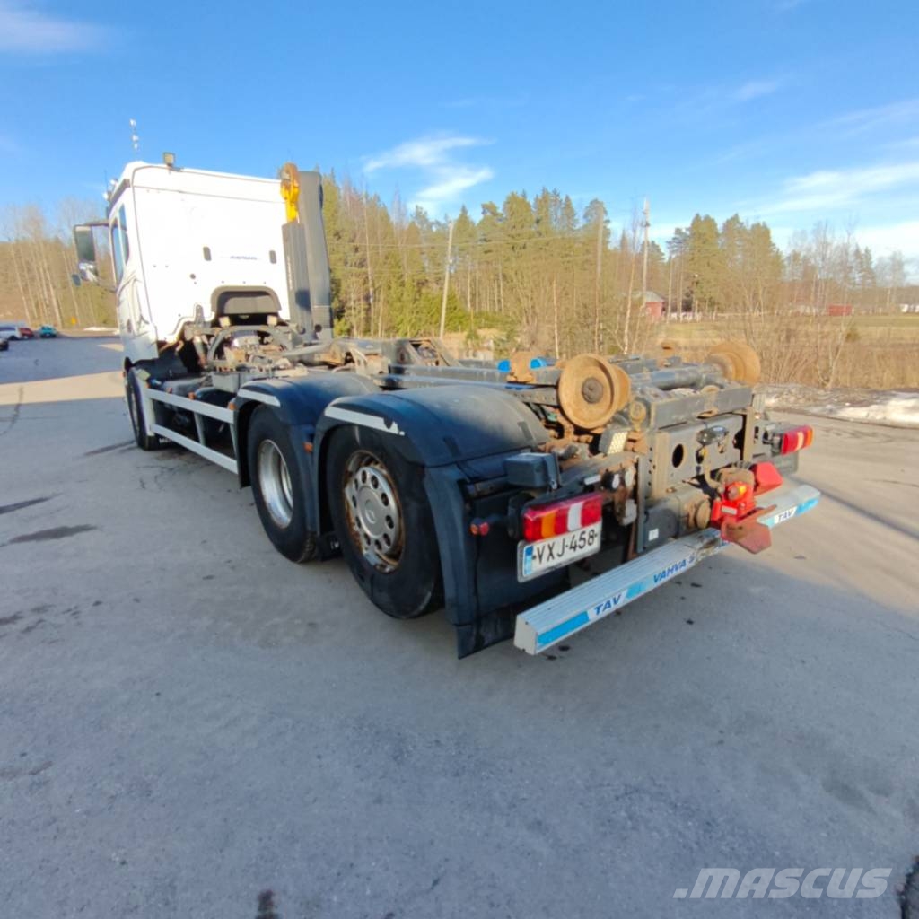 Mercedes-Benz Actros 2551 Camiones elevadores de gancho