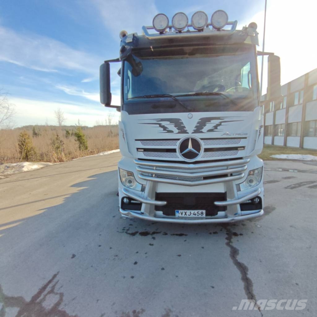 Mercedes-Benz Actros 2551 Camiones elevadores de gancho