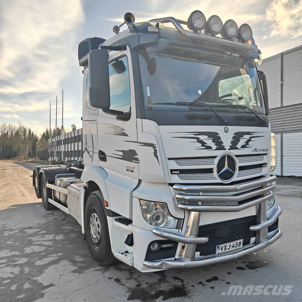 Mercedes-Benz Actros 2551 Camiones elevadores de gancho