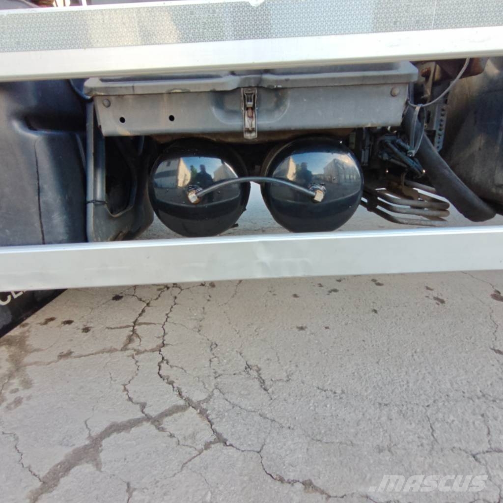 Mercedes-Benz Actros 2551 Camiones elevadores de gancho