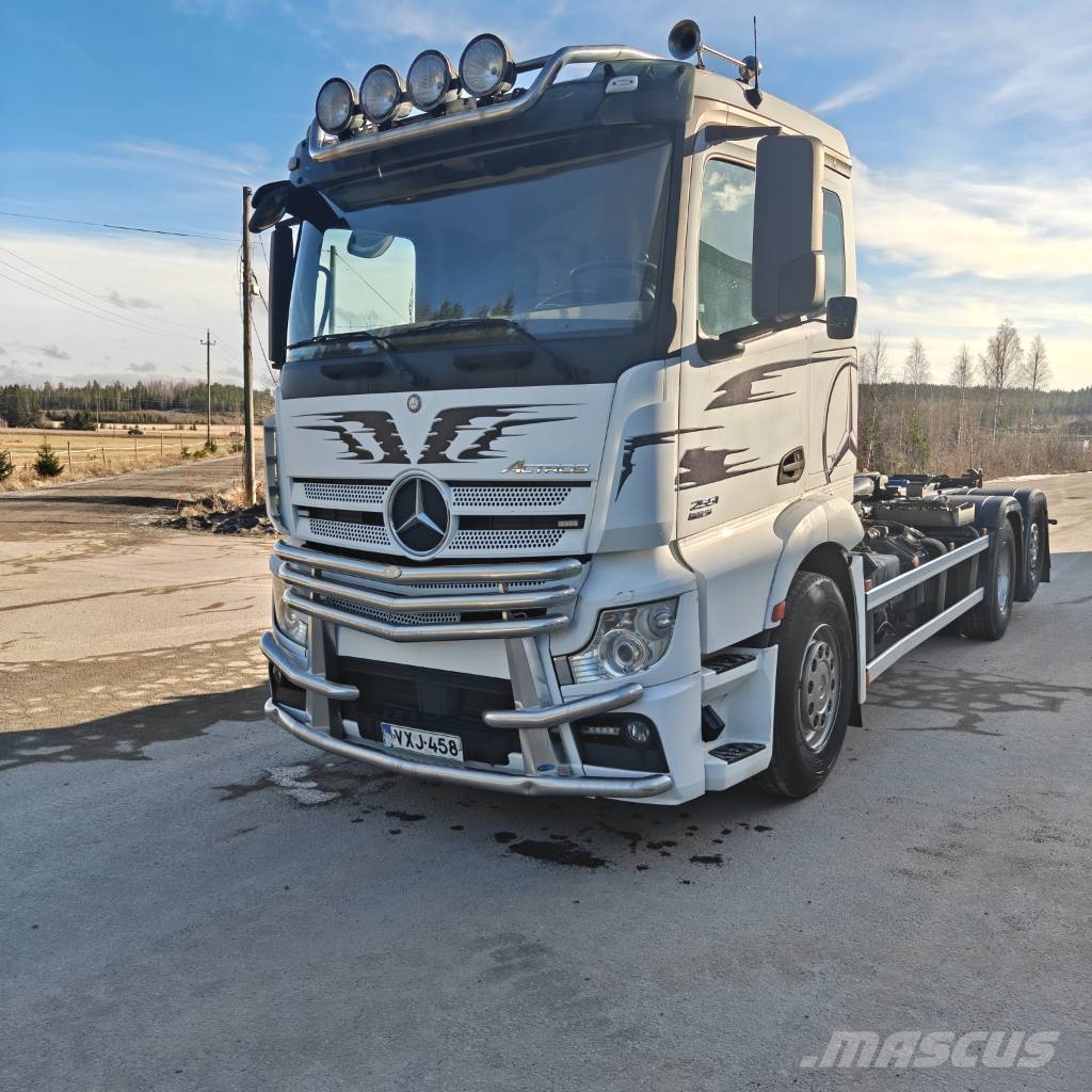 Mercedes-Benz Actros 2551 Camiones elevadores de gancho