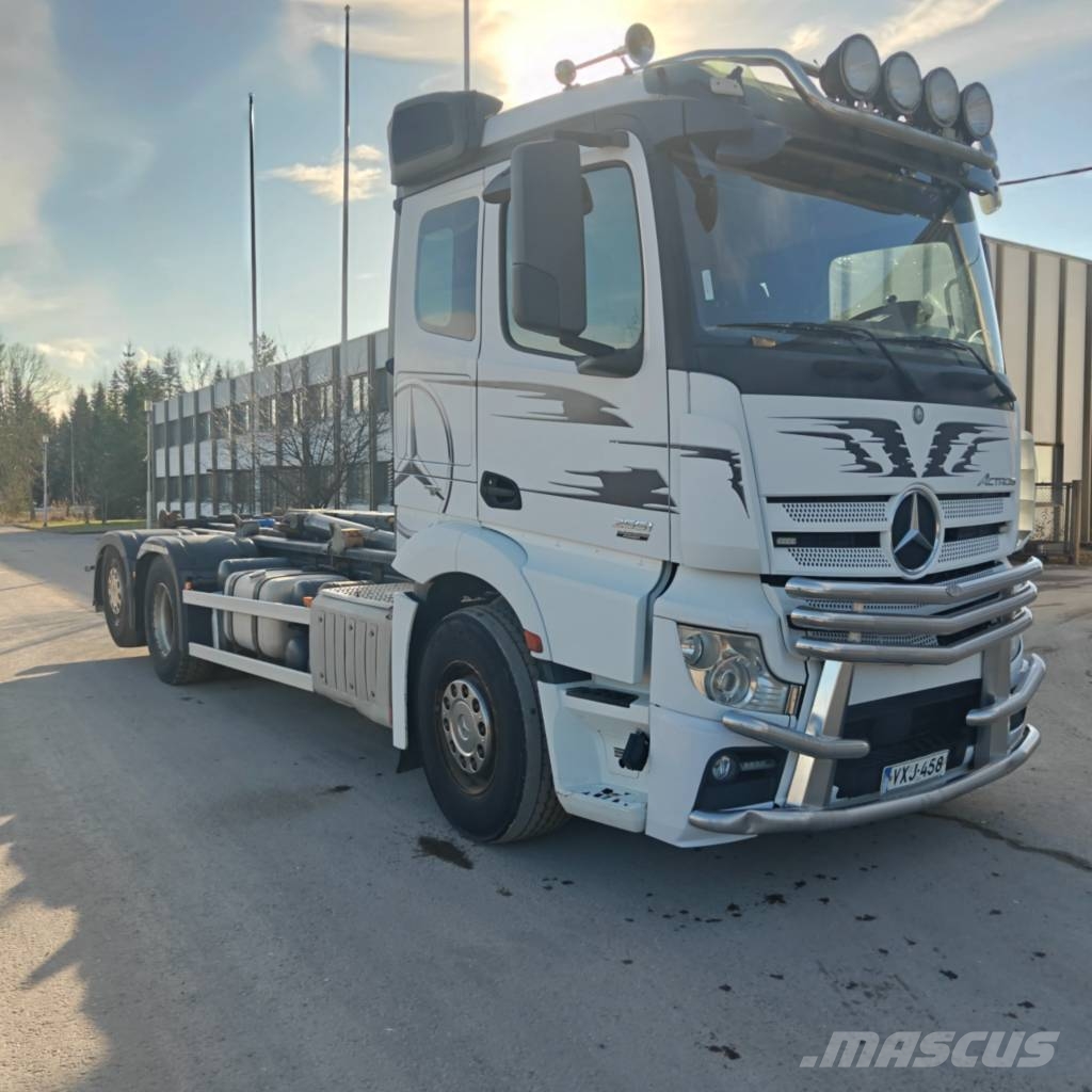 Mercedes-Benz Actros 2551 Camiones elevadores de gancho