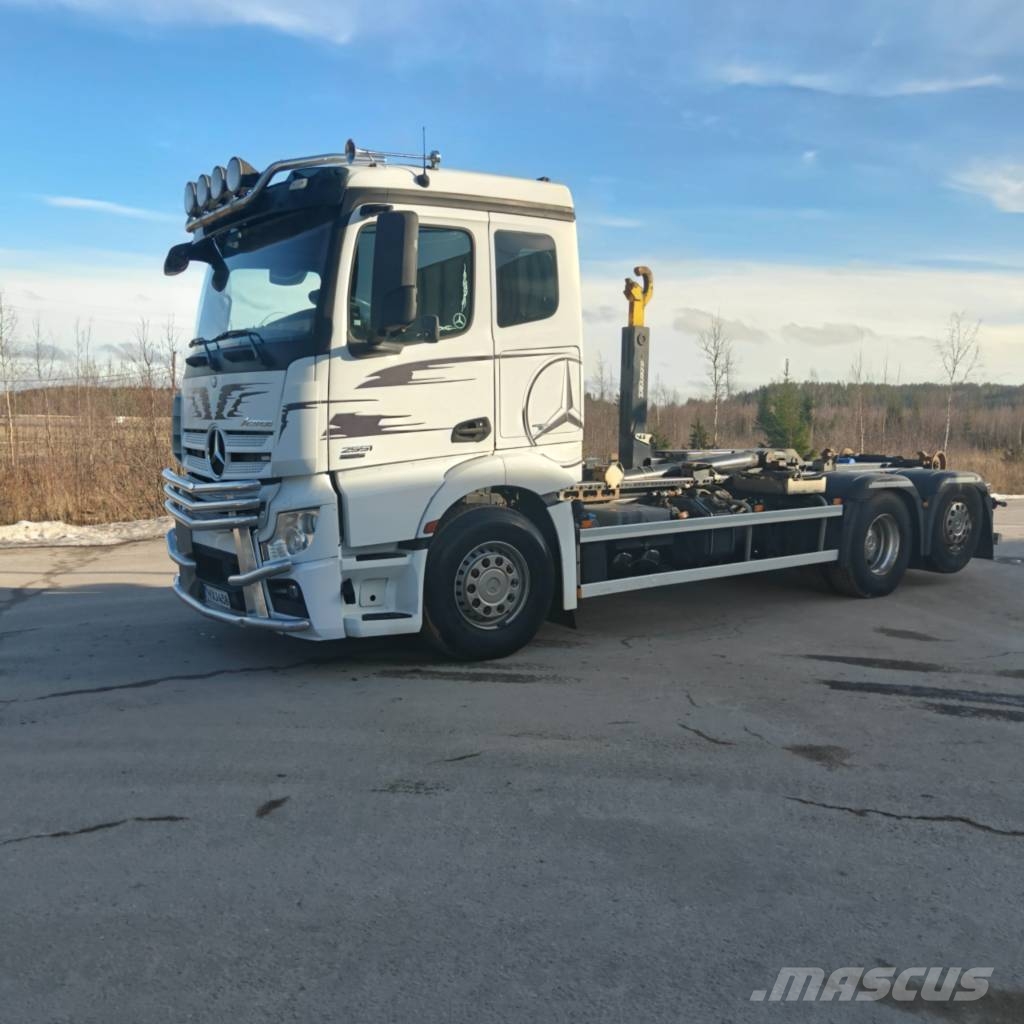 Mercedes-Benz Actros 2551 Camiones elevadores de gancho