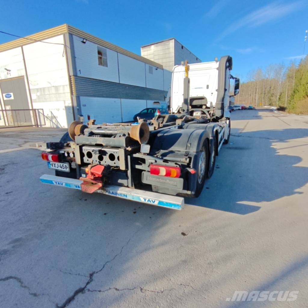 Mercedes-Benz Actros 2551 Camiones elevadores de gancho