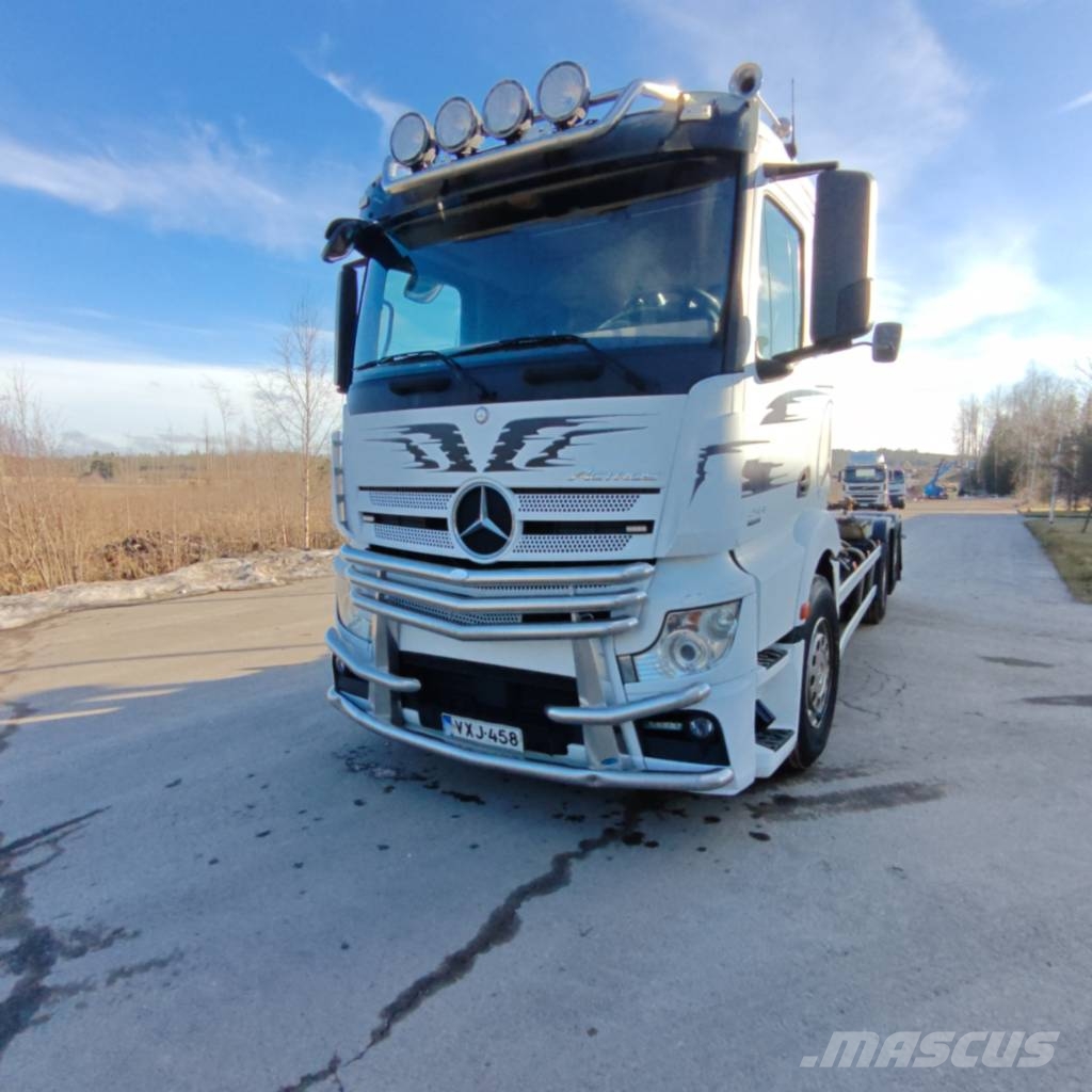 Mercedes-Benz Actros 2551 Camiones elevadores de gancho