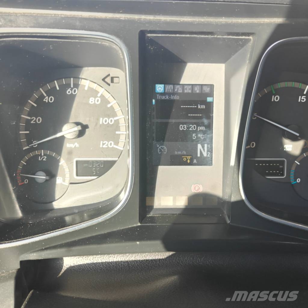 Mercedes-Benz Actros 2551 Camiones elevadores de gancho