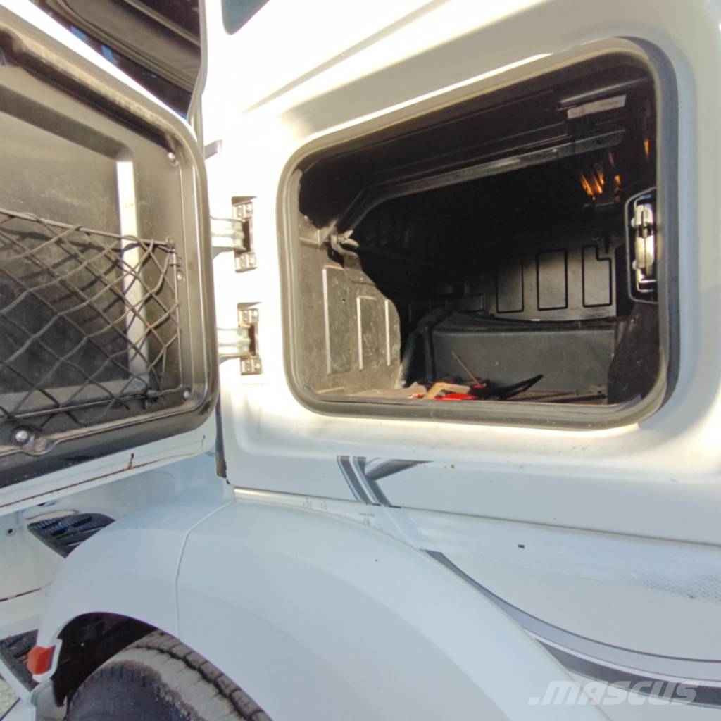 Mercedes-Benz Actros 2551 Camiones elevadores de gancho
