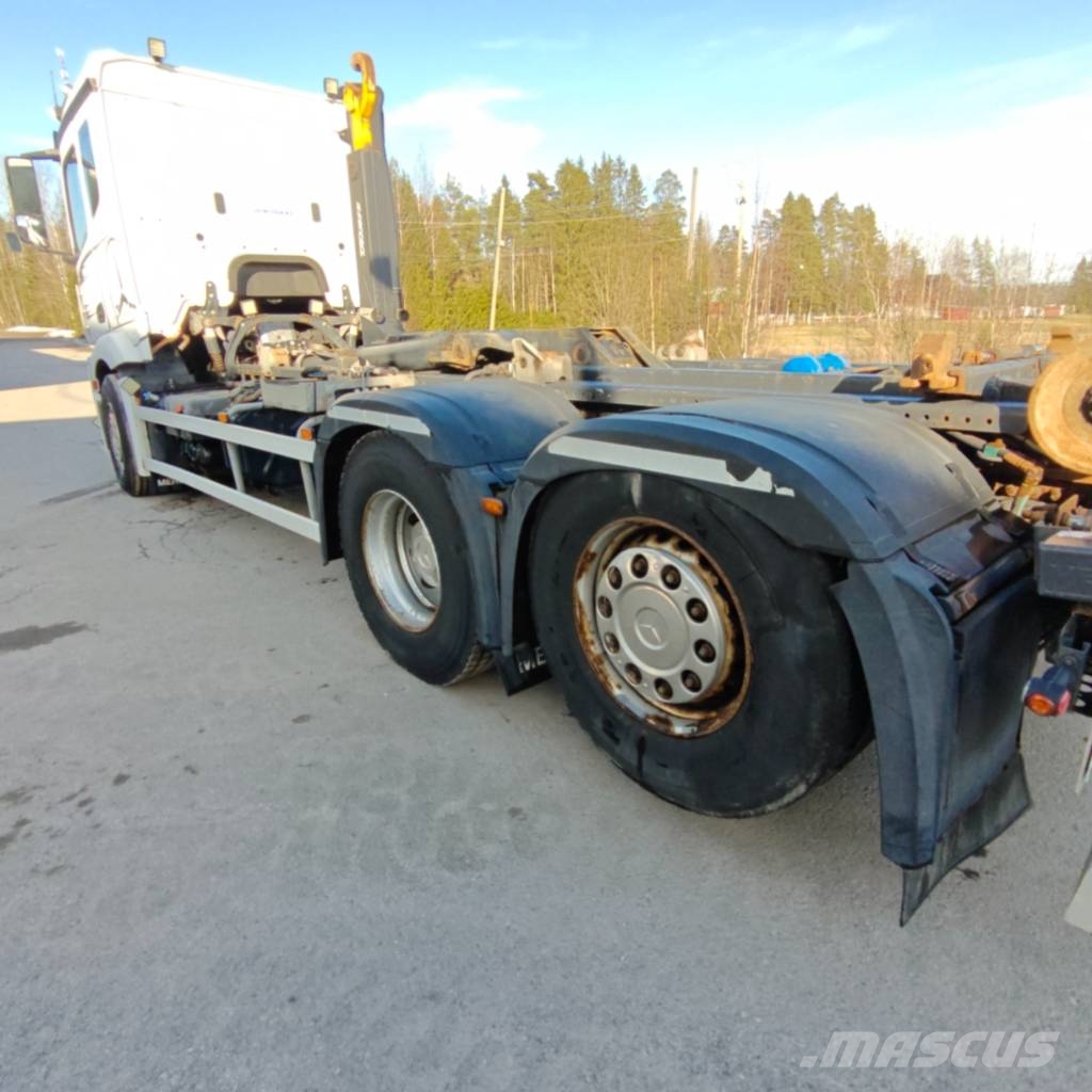 Mercedes-Benz Actros 2551 Camiones elevadores de gancho