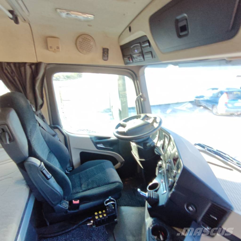 Mercedes-Benz Actros 2551 Camiones elevadores de gancho