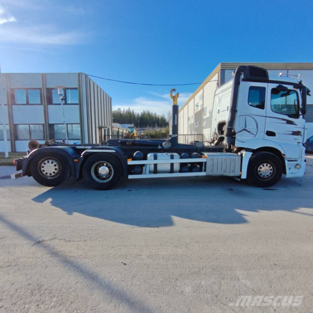 Mercedes-Benz Actros 2551 Camiones elevadores de gancho