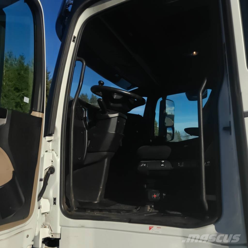 Mercedes-Benz Actros 2551 Camiones elevadores de gancho