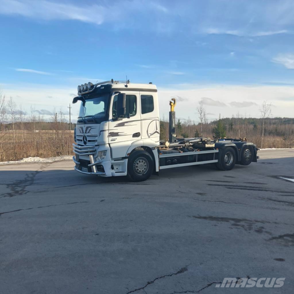 Mercedes-Benz Actros 2551 Camiones elevadores de gancho