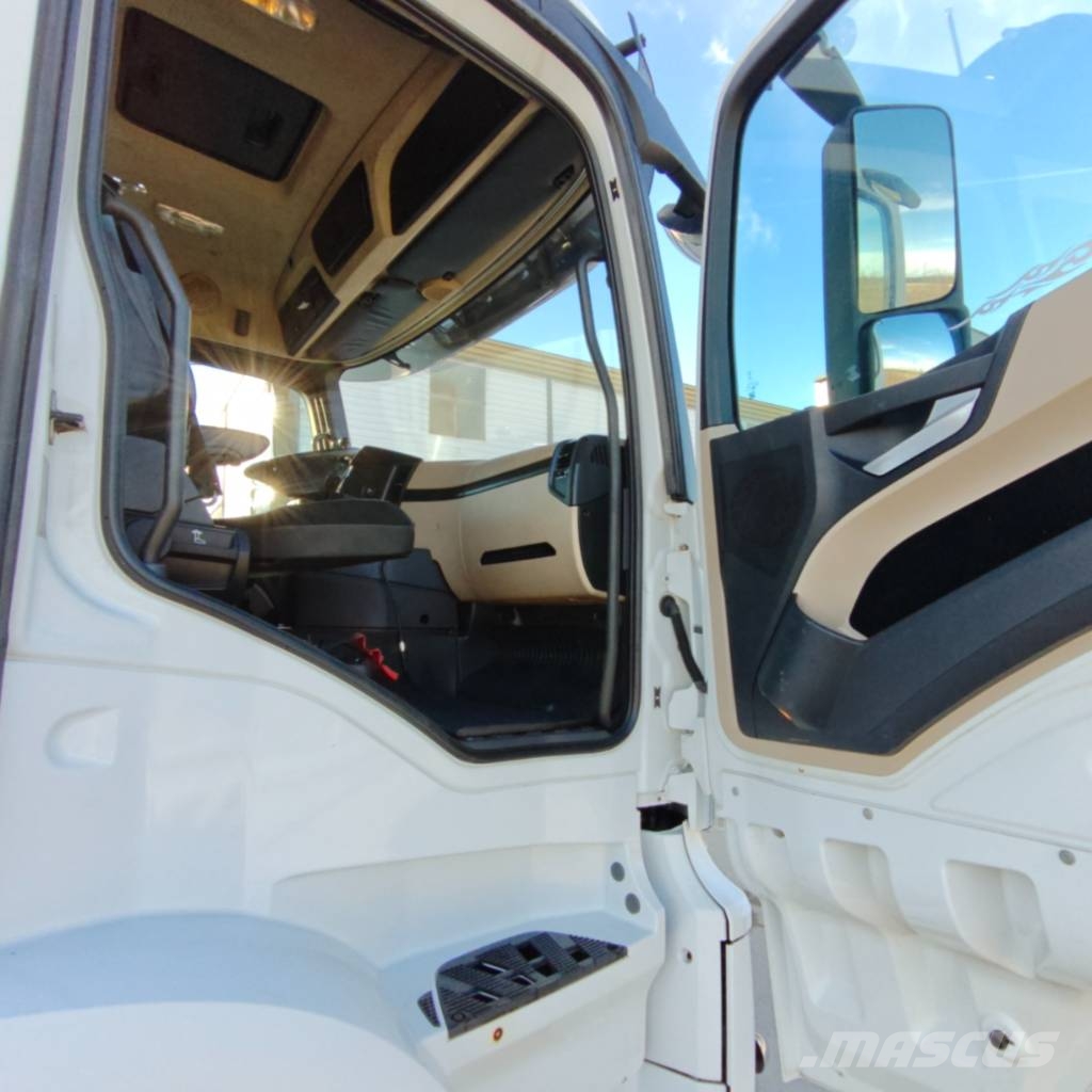 Mercedes-Benz Actros 2551 Camiones elevadores de gancho