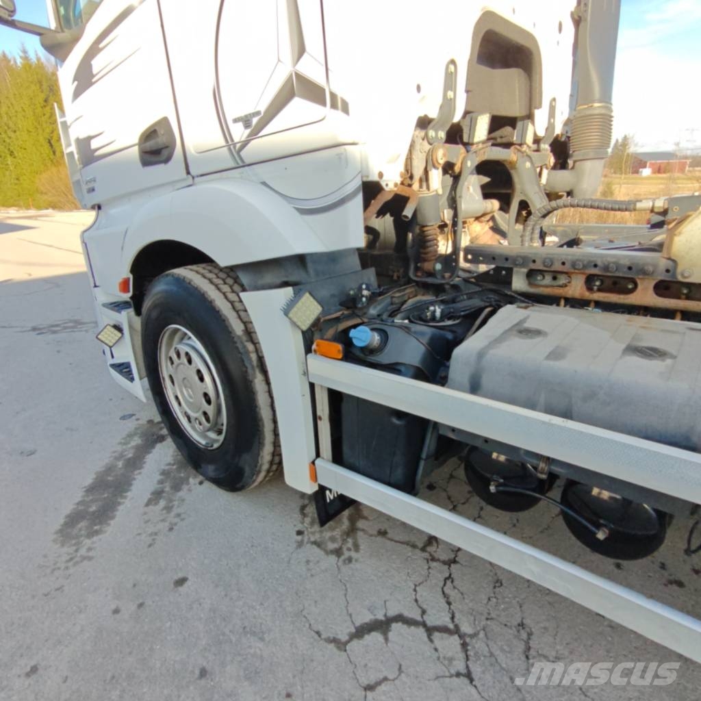 Mercedes-Benz Actros 2551 Camiones elevadores de gancho