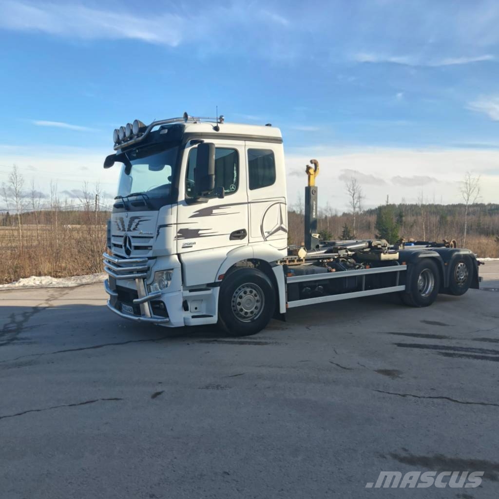 Mercedes-Benz Actros 2551 Camiones elevadores de gancho