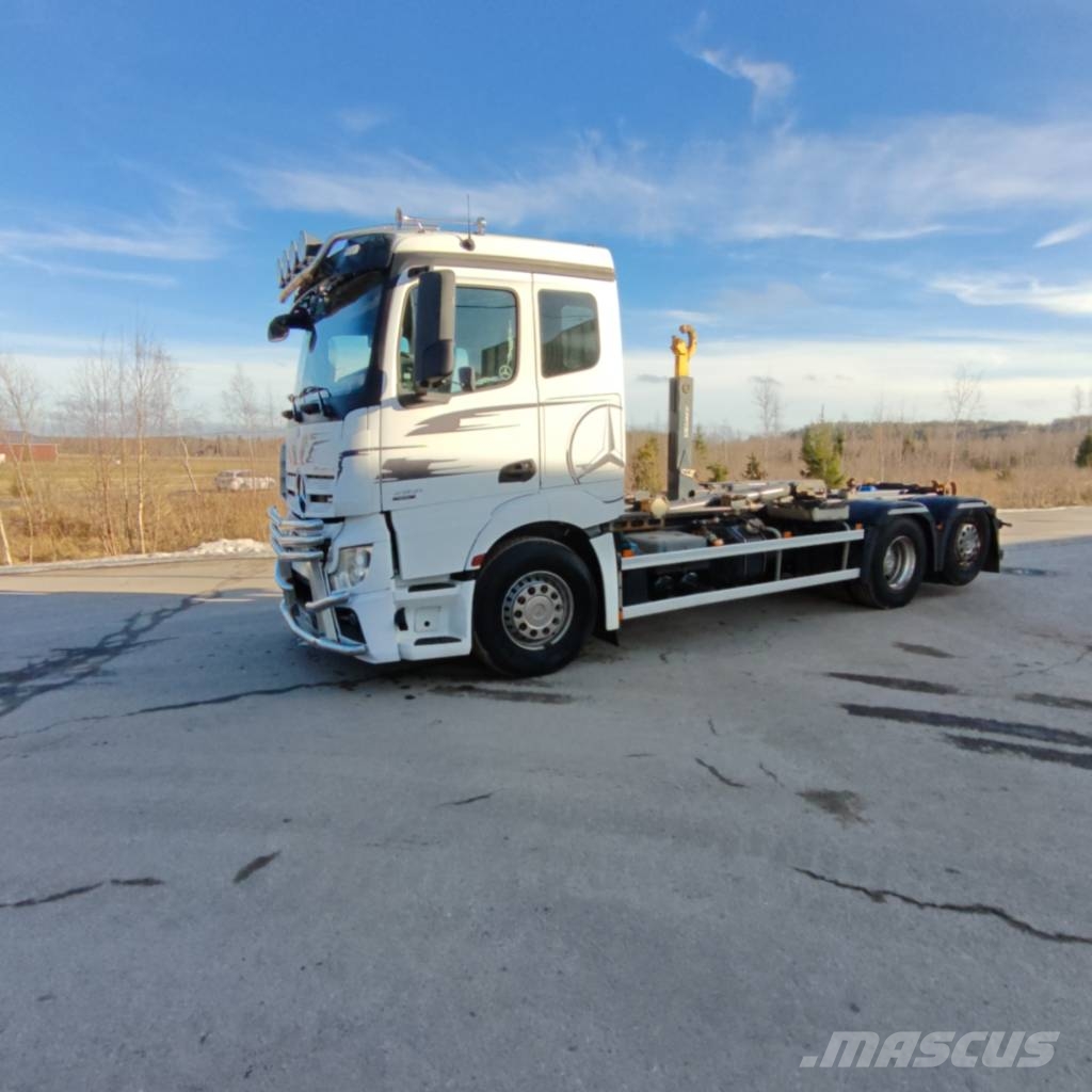 Mercedes-Benz Actros 2551 Camiones elevadores de gancho