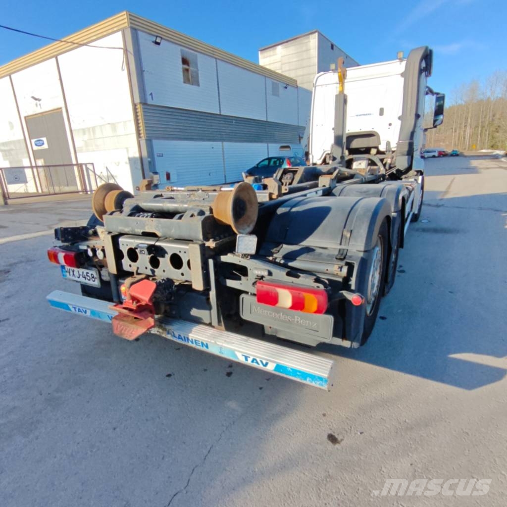Mercedes-Benz Actros 2551 Camiones elevadores de gancho