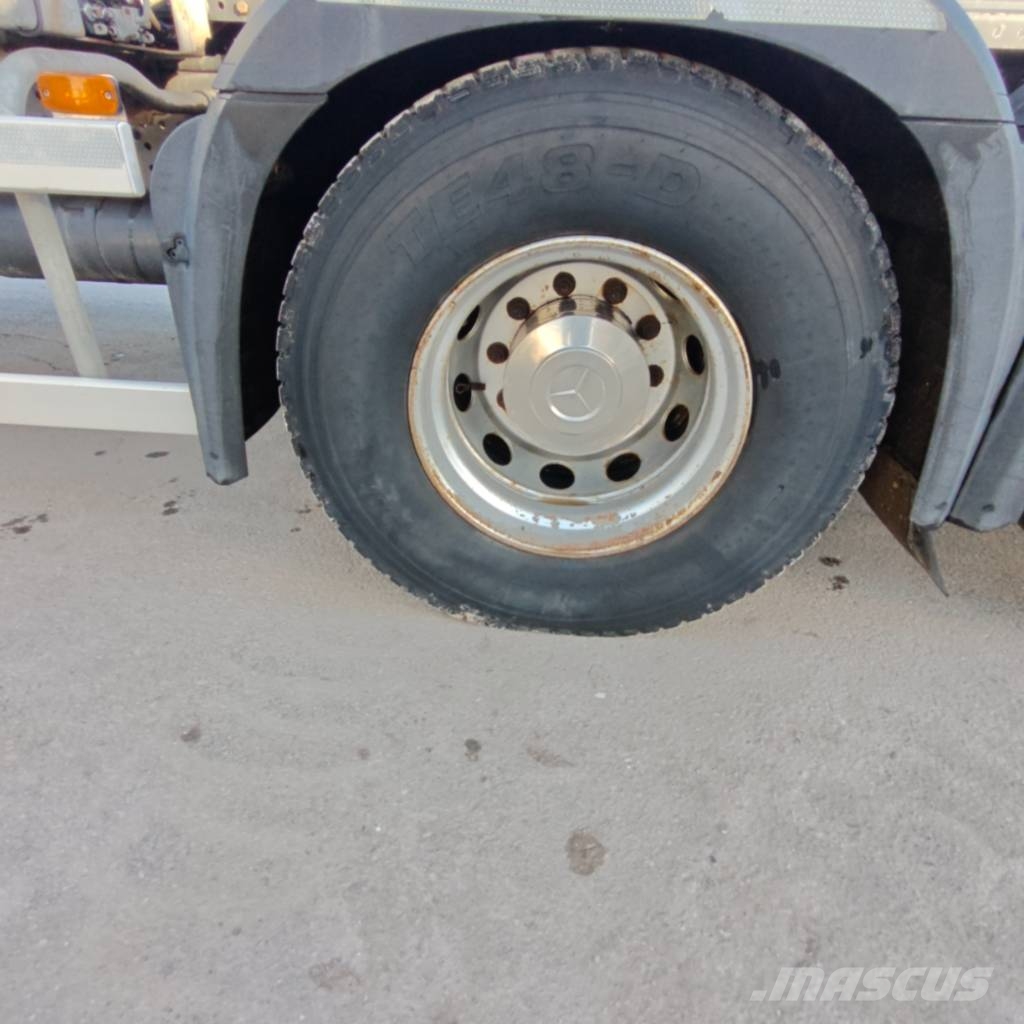 Mercedes-Benz Actros 2551 Camiones elevadores de gancho