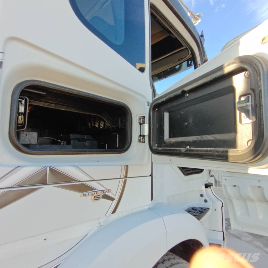 Mercedes-Benz Actros 2551 Camiones elevadores de gancho