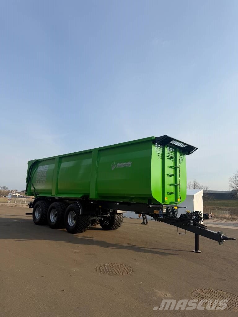 Dinapolis Dina DPX30 už super kainą! Kallurhaagised