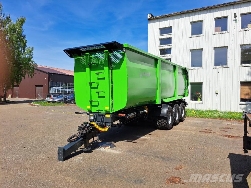 Dinapolis DPX30 Tippvagnar