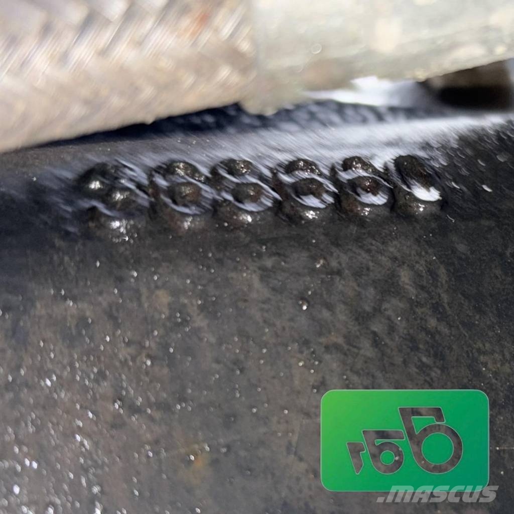 Lamborghini R4.110 Front axle 368660 SDF 0.010.6083.0.60 Chassis e suspensões